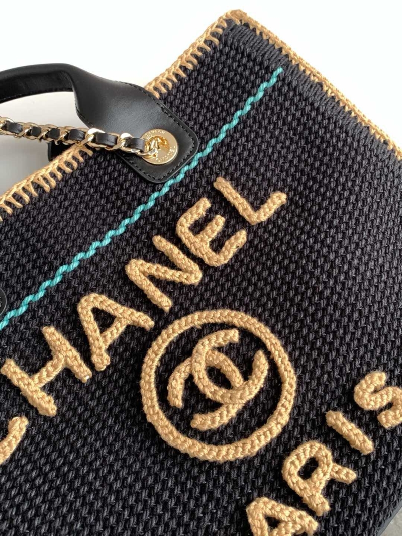 Ch**el shopping bags